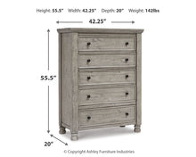 Load image into Gallery viewer, Harrastone California King Panel Bed with Mirrored Dresser and Chest
