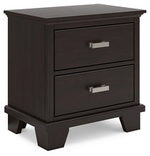 Load image into Gallery viewer, Covetown Two Drawer Night Stand
