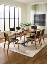 Load image into Gallery viewer, Fortmaine Dining Table and 6 Chairs
