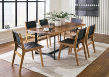 Load image into Gallery viewer, Fortmaine Dining Table and 6 Chairs
