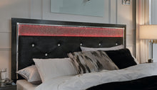 Load image into Gallery viewer, Kaydell  Upholstered Panel Platform Bed

