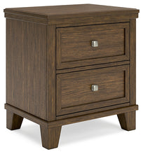 Load image into Gallery viewer, Shawbeck Two Drawer Night Stand
