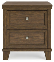 Load image into Gallery viewer, Shawbeck Two Drawer Night Stand
