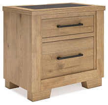 Load image into Gallery viewer, Galliden Two Drawer Night Stand
